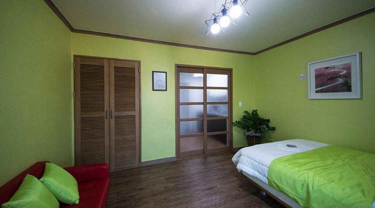 Suncheon Bay Ecology Pension Buitenkant foto