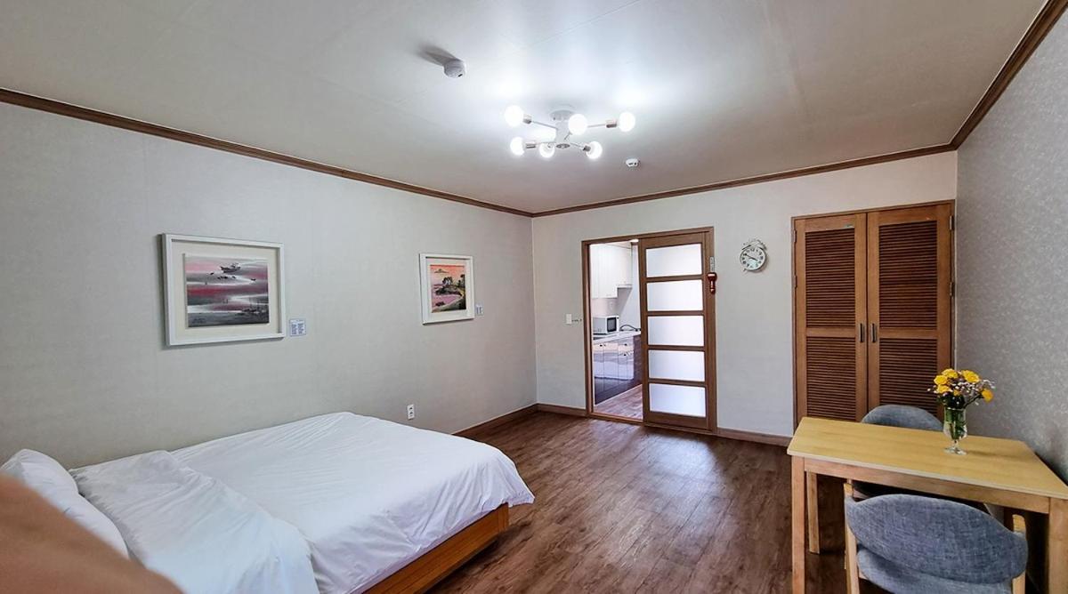Suncheon Bay Ecology Pension Buitenkant foto