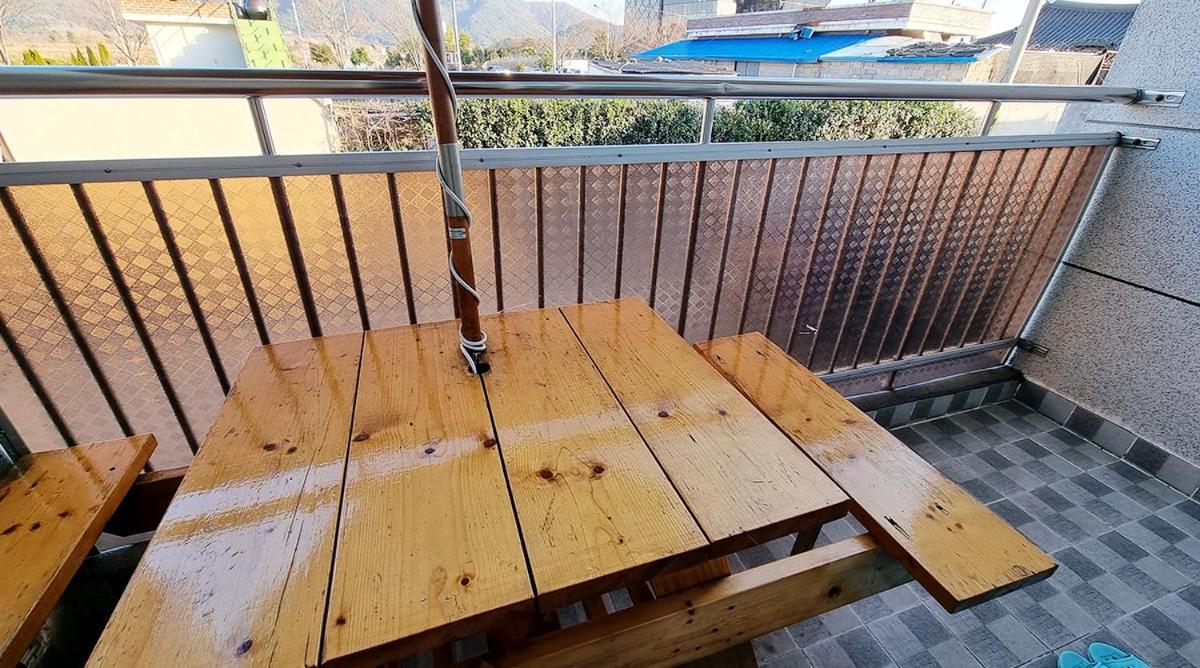 Suncheon Bay Ecology Pension Buitenkant foto