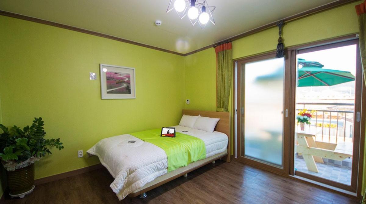 Suncheon Bay Ecology Pension Buitenkant foto
