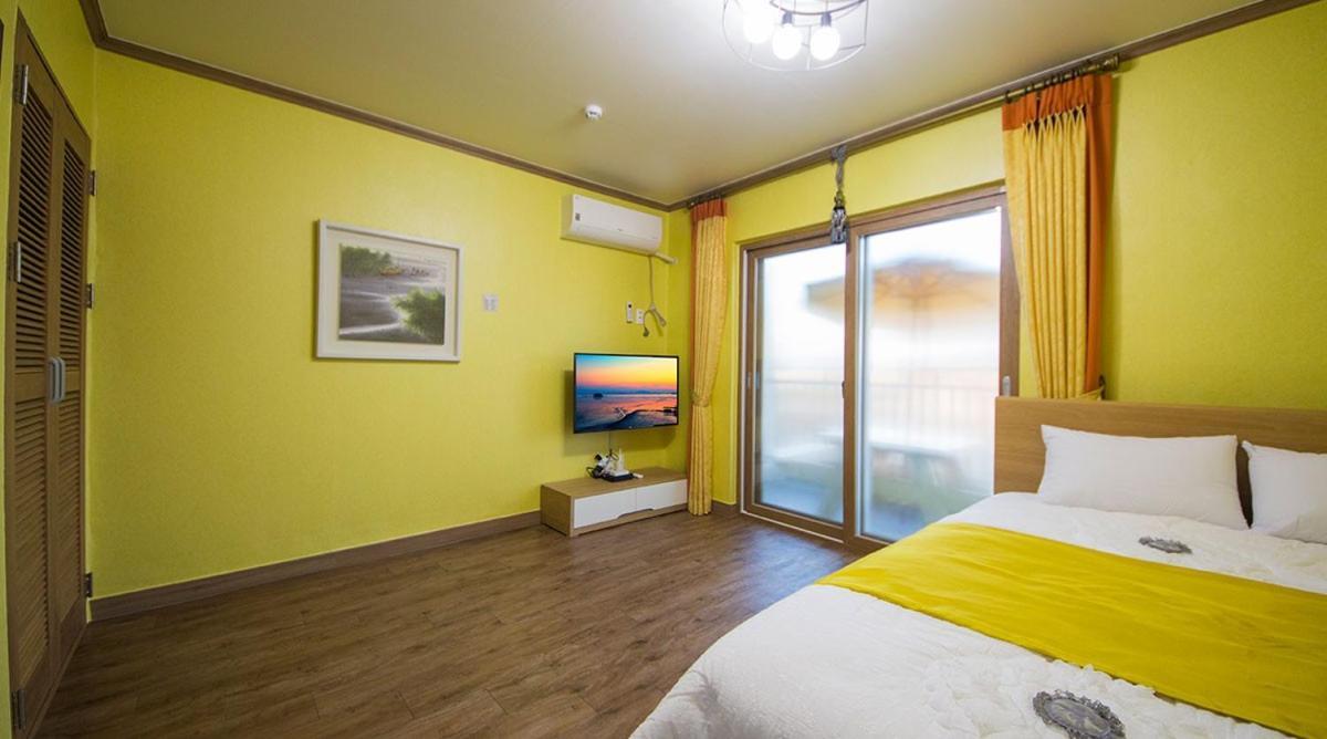 Suncheon Bay Ecology Pension Buitenkant foto