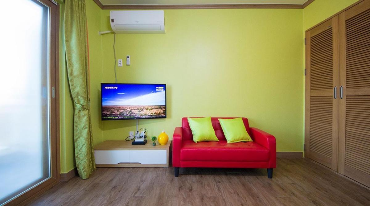 Suncheon Bay Ecology Pension Buitenkant foto
