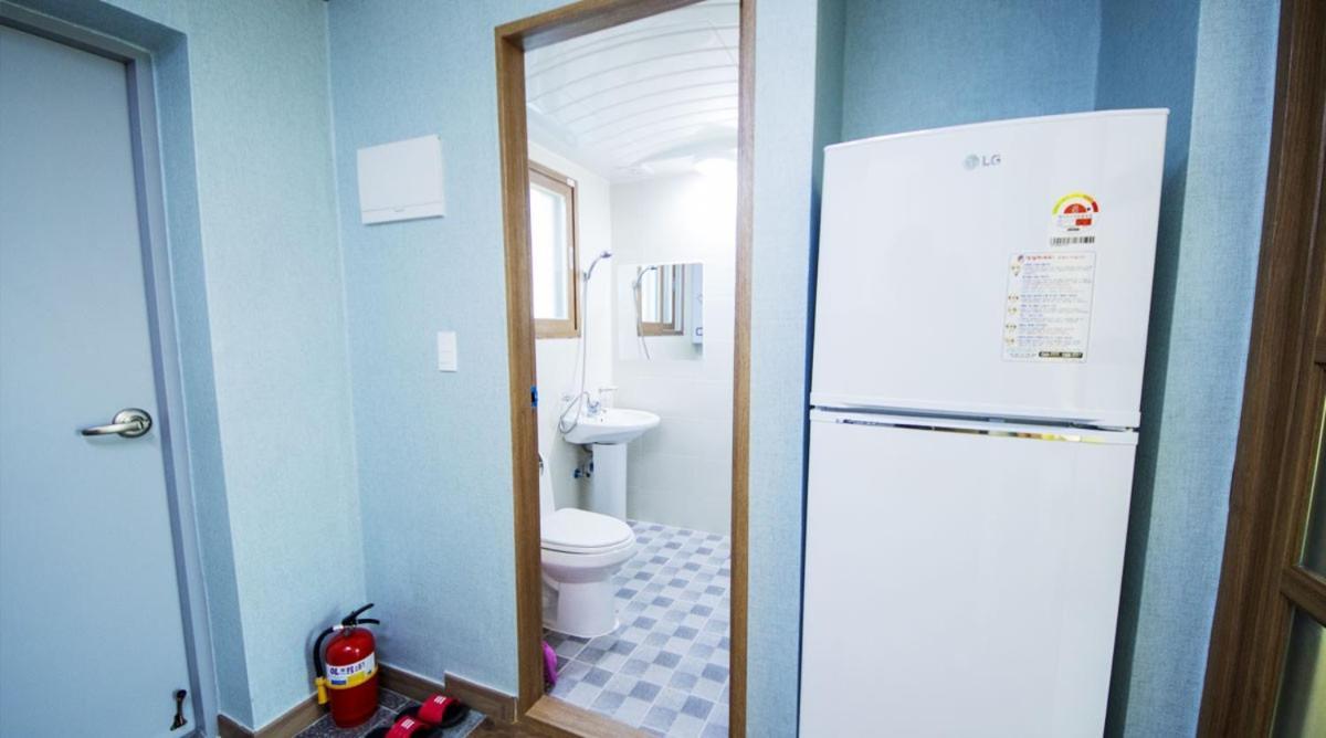 Suncheon Bay Ecology Pension Buitenkant foto