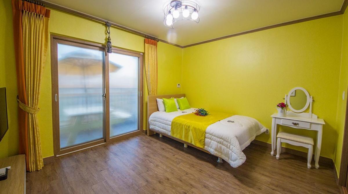 Suncheon Bay Ecology Pension Buitenkant foto