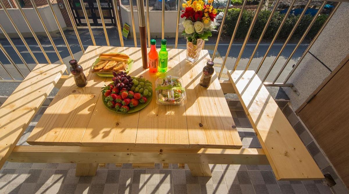Suncheon Bay Ecology Pension Buitenkant foto