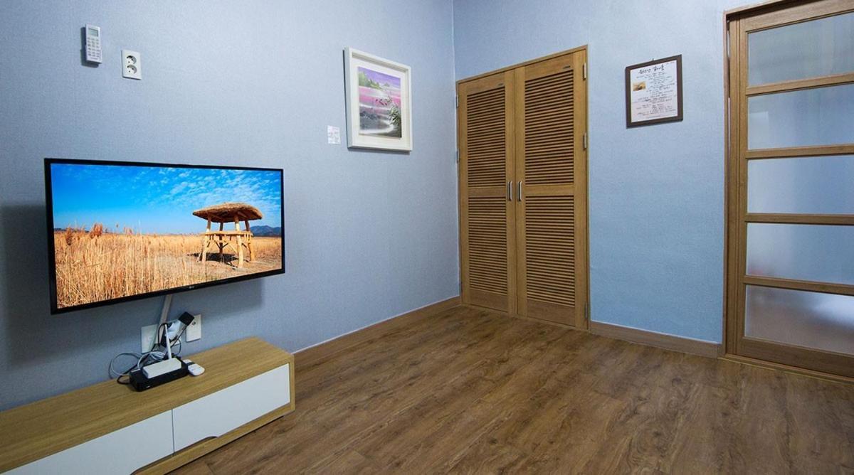 Suncheon Bay Ecology Pension Buitenkant foto