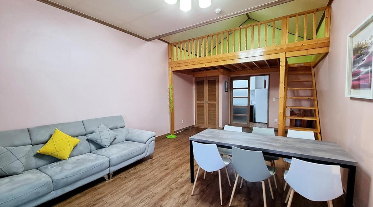 Suncheon Bay Ecology Pension Buitenkant foto